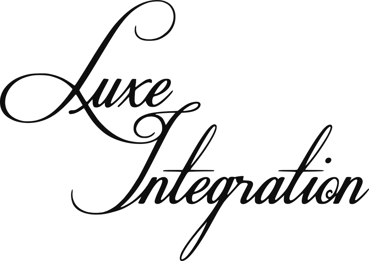 LUXE INTÉGRATION